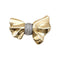 Broche Broche Fred, "Nœud", or jaune et acier. 58 Facettes 35428