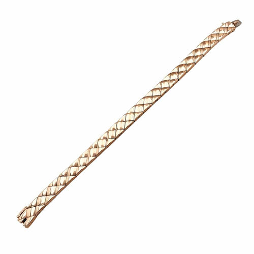 Bracelet Chanel Matelassé - Bracelet en or jaune 58 Facettes 35655