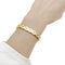 Bracelet Chanel Matelassé - Bracelet en or jaune 58 Facettes 35655
