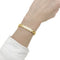 Bracelet Chanel Matelassé - Bracelet en or jaune 58 Facettes 35655