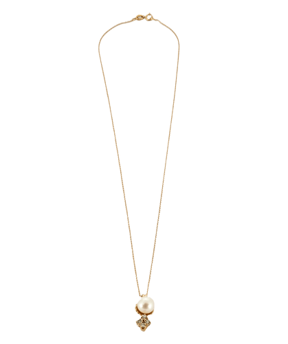 Collier Collier - Perle et diamants en or jaune 58 Facettes BO/240002 RIV
