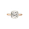 Bague 53 Bague Pomellato, "Nudo Classique", deux ors et topaze blanche. 58 Facettes 35620