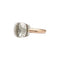 Bague 53 Bague Pomellato, "Nudo Classique", deux ors et topaze blanche. 58 Facettes 35620