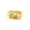 Bague 56 Bague chevalière, or jaune, diamants. 58 Facettes 35628