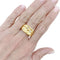 Bague 56 Bague chevalière, or jaune, diamants. 58 Facettes 35628