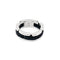 Bague 52 Bague Chanel, "Ultra", or blanc et céramique noire. 58 Facettes 35632