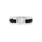 Bague 52 Bague Chanel, "Ultra", or blanc et céramique noire. 58 Facettes 35632