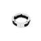 Bague 52 Bague Chanel, "Ultra", or blanc et céramique noire. 58 Facettes 35632