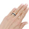 Bague 52 Bague Chanel, "Ultra", or blanc et céramique noire. 58 Facettes 35632