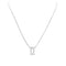 Collier Collier Cartier, "Double C", or blanc et diamants. 58 Facettes 35642