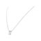 Collier Collier Cartier, "Double C", or blanc et diamants. 58 Facettes 35642