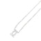 Collier Collier Cartier, "Double C", or blanc et diamants. 58 Facettes 35642