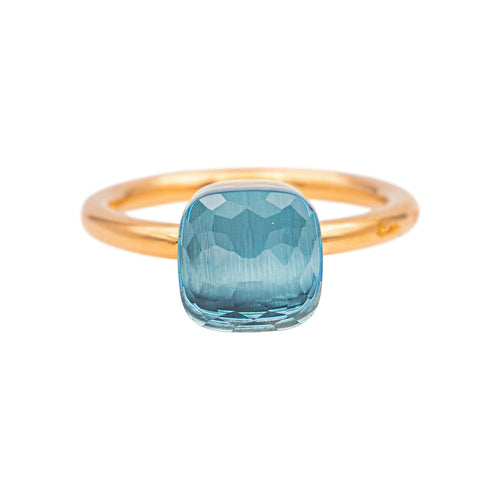 Bague 53 Pomellato Bague Nudo Or rose Topaze 58 Facettes 5275580RV