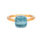Bague 53 Pomellato Bague Nudo Or rose Topaze 58 Facettes 5275580RV