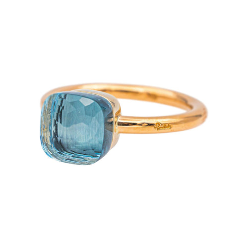 Bague 53 Pomellato Bague Nudo Or rose Topaze 58 Facettes 5275580RV