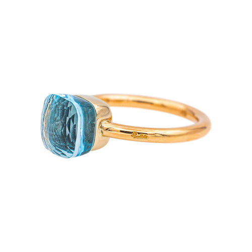 Bague 53 Pomellato Bague Nudo Or rose Topaze 58 Facettes 5275580RV