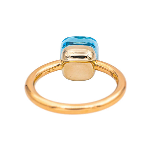 Bague 53 Pomellato Bague Nudo Or rose Topaze 58 Facettes 5275580RV