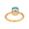 Bague 53 Pomellato Bague Nudo Or rose Topaze 58 Facettes 5275580RV