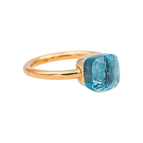 Bague 53 Pomellato Bague Nudo Or rose Topaze 58 Facettes 5275580RV