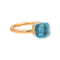 Bague 53 Pomellato Bague Nudo Or rose Topaze 58 Facettes 5275580RV