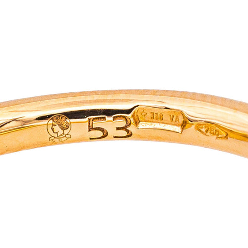 Bague 53 Pomellato Bague Nudo Or rose Topaze 58 Facettes 5275580RV