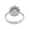 Bague 56 Bague  Pompadour Or blanc Saphir, Diamant 58 Facettes 5335505RV