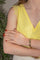 Bracelet Bracelet 3 ors Or jaune, Or rose, Or blanc Saphir 58 Facettes 5359807CN