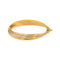 Bracelet Bracelet 3 ors Or jaune, Or rose, Or blanc Saphir 58 Facettes 5359807CN