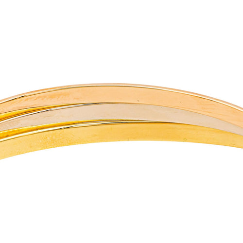 Bracelet Bracelet 3 ors Or jaune, Or rose, Or blanc Saphir 58 Facettes 5359807CN