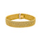 Bracelet Bracelet Maille épi Or jaune 58 Facettes 5460181CN