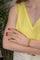 Bracelet Bracelet Maille épi Or jaune 58 Facettes 5460181CN