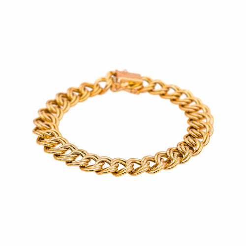 Bracelet Bracelet Maille Or rose 58 Facettes 5527111CN