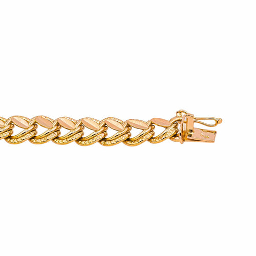 Bracelet Bracelet Maille Or rose 58 Facettes 5527111CN