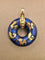 Pendentif FIDIA Florence - Pendentif lapis-lazuli en or jaune 18 kt 58 Facettes CV-053