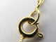 Collier pendentif POIRAY coeur entrelace pm en or rose 18k +chaine 9k boite 58 Facettes 274664