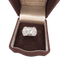 Bague Bague en or jaune avec diamants 58 Facettes 294/26 D