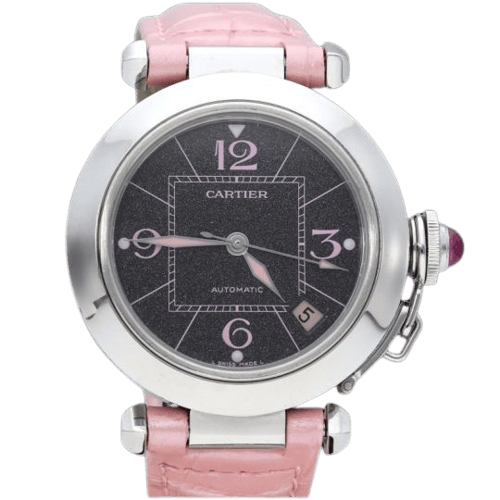 Montre Cartier Pasha C - Montre en acier 58 Facettes MT46659