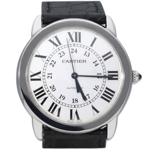 Montre Cartier Ronde Solo - Montre automatique 36 mm 58 Facettes MT46670