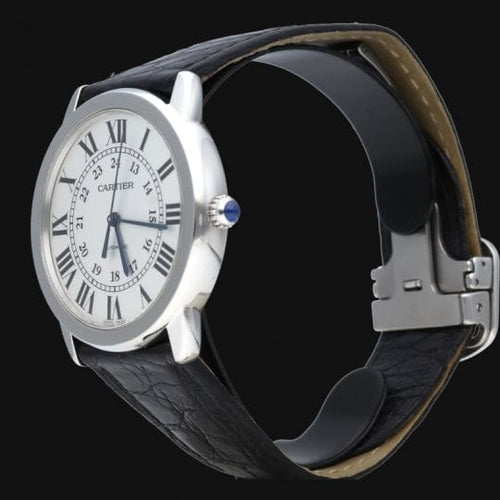 Montre Cartier Montre Ronde Solo 58 Facettes MT46670