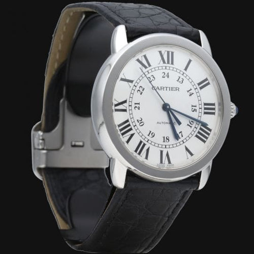 Montre Cartier Montre Ronde Solo 58 Facettes MT46670