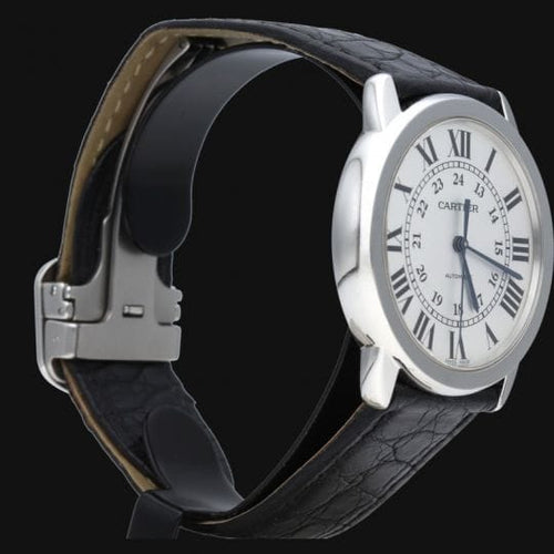 Montre Cartier Montre Ronde Solo 58 Facettes MT46670