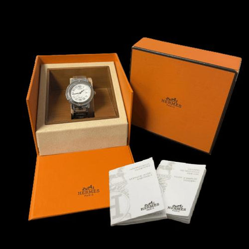 Montre Hermes Montre Clipper Chronograph 58 Facettes MT46101