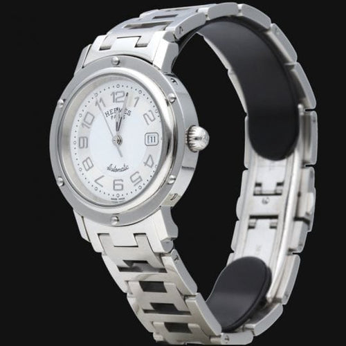Montre Hermes Montre Clipper Chronograph 58 Facettes MT46101