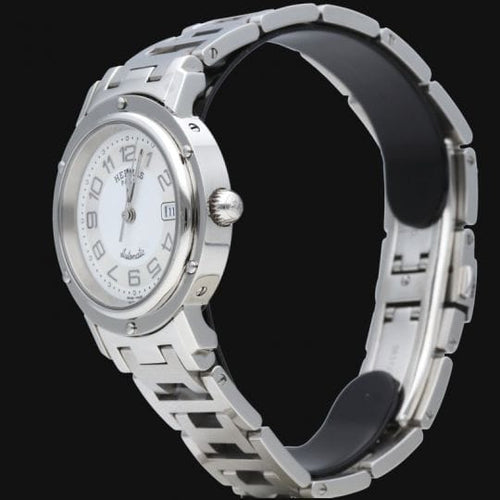 Montre Hermes Montre Clipper Chronograph 58 Facettes MT46101