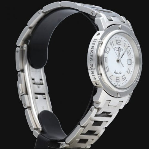 Montre Hermes Montre Clipper Chronograph 58 Facettes MT46101