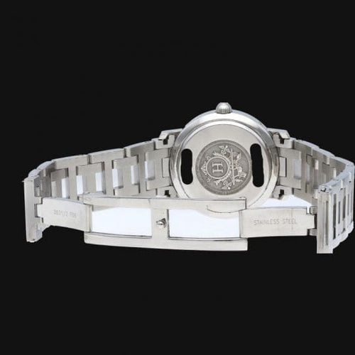 Montre Hermes Montre Clipper Chronograph 58 Facettes MT46101