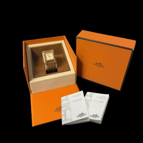 Montre Hermes Montre Heure H 58 Facettes MT46108
