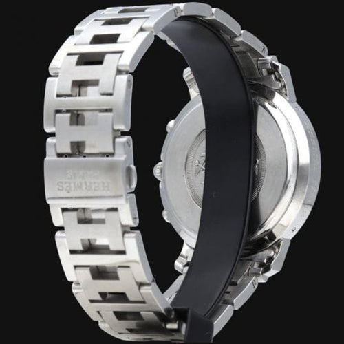 Montre Hermes Montre Clipper Chronograph 58 Facettes MT46112