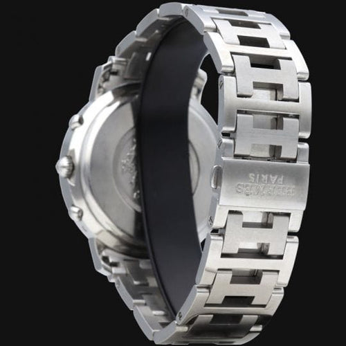 Montre Hermes Montre Clipper Chronograph 58 Facettes MT46112