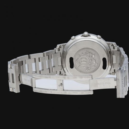 Montre Hermes Montre Clipper Chronograph 58 Facettes MT46112